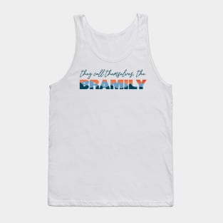 Bramily Mountains Tank Top